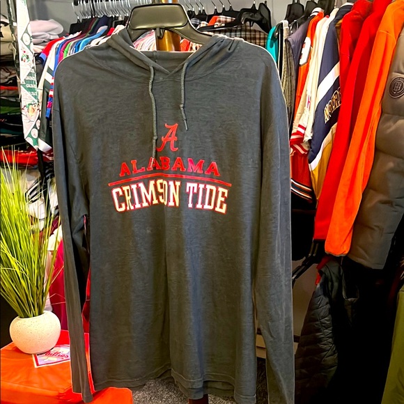 Alabama Crimson Tide Gray Hoodie - Picture 1 of 3